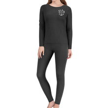 Charger l'image dans la galerie, Sous-vêtement thermique femme sous-vêtement fonctionnel ensemble BR001 shirt pantalon personnalisé avec photo texte prénom