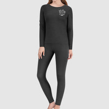 Charger l'image dans la galerie, Sous-vêtement thermique femme sous-vêtement fonctionnel ensemble BR001 shirt pantalon personnalisé avec photo texte prénom