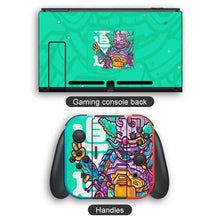 Charger l'image dans la galerie, Autocollant / Sticker Nintendo Switch / Switch Lite personnalisé avec photo logo motif texte
