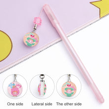 Charger l'image dans la galerie, Stylo Gel Roller personnalisés avec une décoration pendentif