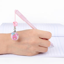 Charger l'image dans la galerie, Stylo Gel Roller personnalisés avec une décoration pendentif