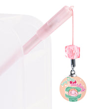 Charger l'image dans la galerie, Stylo Gel Roller personnalisés avec une décoration pendentif