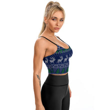Charger l'image dans la galerie, Corset top bustier crop top camisole femme YJ007 personnalisé avec photo image logo motif texte