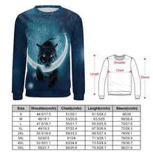 Charger l'image dans la galerie, Sweat shirt Pull-over sans poche homme personnalisé avec photo logo texte motif (impression des multi-images)