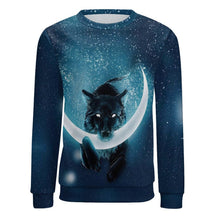 Charger l'image dans la galerie, Sweat shirt Pull-over sans poche homme personnalisé avec photo logo texte motif (impression des multi-images)