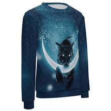 Charger l'image dans la galerie, Sweat shirt Pull-over sans poche homme personnalisé avec photo logo texte motif (impression des multi-images)