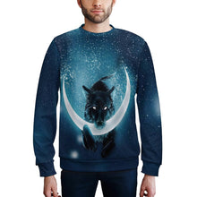 Charger l'image dans la galerie, Sweat shirt Pull-over sans poche homme personnalisé avec photo logo texte motif (impression des multi-images)