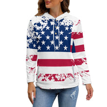 Charger l'image dans la galerie, Sweat à capuche bouton Femme QH personnalisé avec photo logo et texte (Image unique)