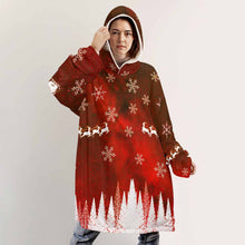 Charger l'image dans la galerie, Sweat à capuche couverture femme adulte B412 personnalisé avec photo et image (Image unique)