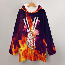 Charger l'image dans la galerie, Sweat à capuche couverture homme adulte B4122 personnalisé avec motif et texte (Image unique)