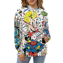 Charger l'image dans la galerie, Sweat pull à capuche homme personnalisé avec photo texte (impression complète)