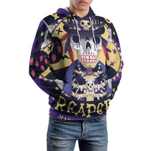 Charger l'image dans la galerie, Sweat à capuche homme personnalisé avec poche (impression all-over)