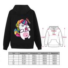 Charger l'image dans la galerie, Sweat à capuche personnalisé femme avec poche (impression sur le dos)