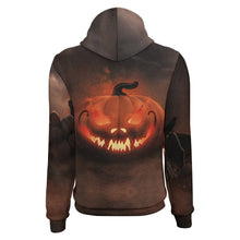 Charger l'image dans la galerie, Sweat à capuche polaire homme FS0816072 Personnalisé avec photo et image (Conception multi-images)