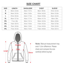 Charger l'image dans la galerie, Sweat à capuche zippé / hoodies en peluche pour femme personnalisé (image unique)