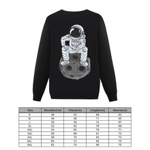Charger l'image dans la galerie, Sweat homme personnalisé col rond (impression en avant)