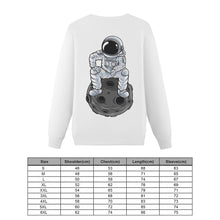 Charger l'image dans la galerie, Sweat homme personnalisé col rond (impression en avant)