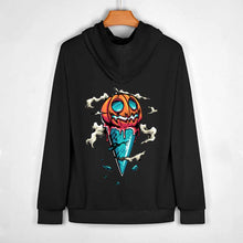 Charger l'image dans la galerie, Sweat pull à capuche personnalisé avec photo texte pour homme sans poche (impression au dos)