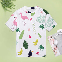 Charger l'image dans la galerie, Impression d'image unique T-shirt col rond grande taille confortable femme NT personnalisé avec photo logo texte motif