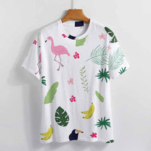 Charger l'image dans la galerie, Impression d'image unique T-shirt col rond grande taille confortable femme NT personnalisé avec photo logo texte motif