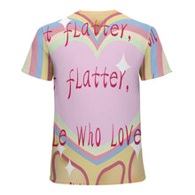 Charger l'image dans la galerie, T-shirt en coton à imprimé code européen pour femmes ZP057 Personnalisé avec photo et texte (Conception multi-images)