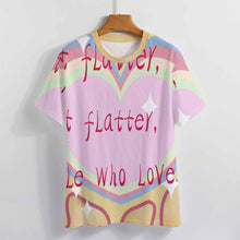 Charger l'image dans la galerie, T-shirt en coton à imprimé code européen pour femmes ZP057 Personnalisé avec photo et texte (Conception multi-images)