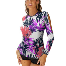 Charger l'image dans la galerie, T-shirt tee shirt femme sans bretelles NZ150 personnalisé avec photo et texte (conception multi-images)