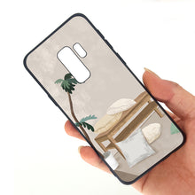 Charger l'image dans la galerie, Coque TPU Noir pour Samsung S9 Plus personnalisée avec photo