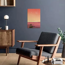 Charger l'image dans la galerie, Tableau suspendus / peinture suspendu en tôle version verticale (épaissie) personnalisé avec photos motif texte