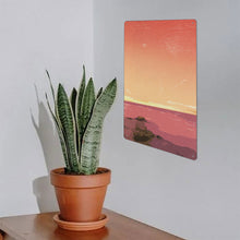 Charger l'image dans la galerie, Tableau suspendus / peinture suspendu en tôle version verticale (épaissie) personnalisé avec photos motif texte