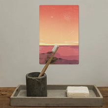 Charger l'image dans la galerie, Tableau suspendus / peinture suspendu en tôle version verticale (épaissie) personnalisé avec photos motif texte