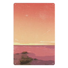 Charger l'image dans la galerie, Tableau suspendus / peinture suspendu en tôle version verticale (épaissie) personnalisé avec photos motif texte