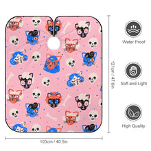 Charger l'image dans la galerie, Tablier de coiffeur cape de coiffeur pour enfants personnalisé avec photos motif texte nom