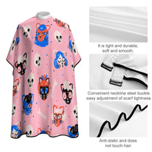 Charger l'image dans la galerie, Tablier de coiffeur cape de coiffeur pour enfants personnalisé avec photos motif texte nom