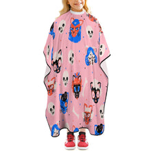 Charger l'image dans la galerie, Tablier de coiffeur cape de coiffeur pour enfants personnalisé avec photos motif texte nom