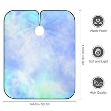 Charger l'image dans la galerie, Tablier de coiffure cape de coiffure pour femme / homme personnalisé avec photos motif texte logo