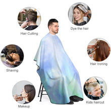 Charger l'image dans la galerie, Tablier de coiffure cape de coiffure pour femme / homme personnalisé avec photos motif texte logo