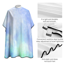 Charger l'image dans la galerie, Tablier de coiffure cape de coiffure pour femme / homme personnalisé avec photos motif texte logo