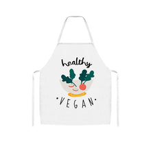 Charger l'image dans la galerie, Tablier de cuisine sans poches pour femme homme personnalisé avec photo motif logo texte