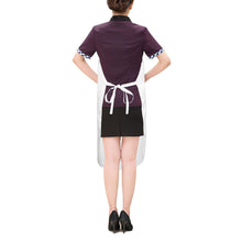 Charger l'image dans la galerie, Tablier de cuisine sans poches pour femme homme personnalisé avec photo motif logo texte