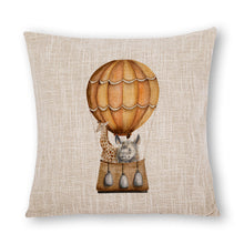 Charger l'image dans la galerie, Taie d'oreiller personnalisée en chanvre simulé (impression recto)