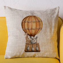 Charger l'image dans la galerie, Taie d'oreiller personnalisée en chanvre simulé (impression recto)