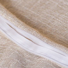 Charger l'image dans la galerie, Taie d'oreiller personnalisée en chanvre simulé (impression recto)