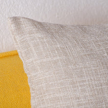 Charger l'image dans la galerie, Taie d'oreiller personnalisée en chanvre simulé (impression recto)