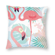 Charger l'image dans la galerie, Taies d'oreiller / Housses de coussin carrée en peluche 45cmx45cm personnalisée avec photo prénom impression recto-verso