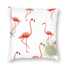 Charger l'image dans la galerie, Taie d'oreiller personnalisée carrée en peluche(18"×18")(impression recto)