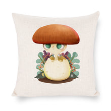 Charger l'image dans la galerie, Taie d'oreiller personnalisée en chanvre blanc (impression recto-verso)