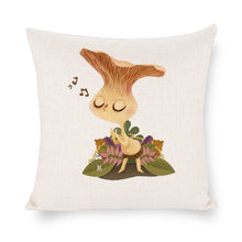 Charger l'image dans la galerie, Taie d'oreiller personnalisée en chanvre blanc (impression recto)