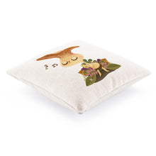 Charger l'image dans la galerie, Taie d'oreiller personnalisée en chanvre blanc (impression recto)