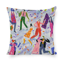 Charger l'image dans la galerie, Taies d'oreiller / Housses de coussin en coton lin personnalisée avec photo motif logo texte image